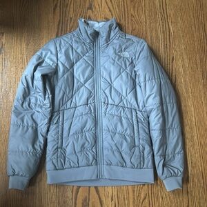 🌿North Face Women’s Winter Coat Shell (only) Grey, size Extra Small🌿